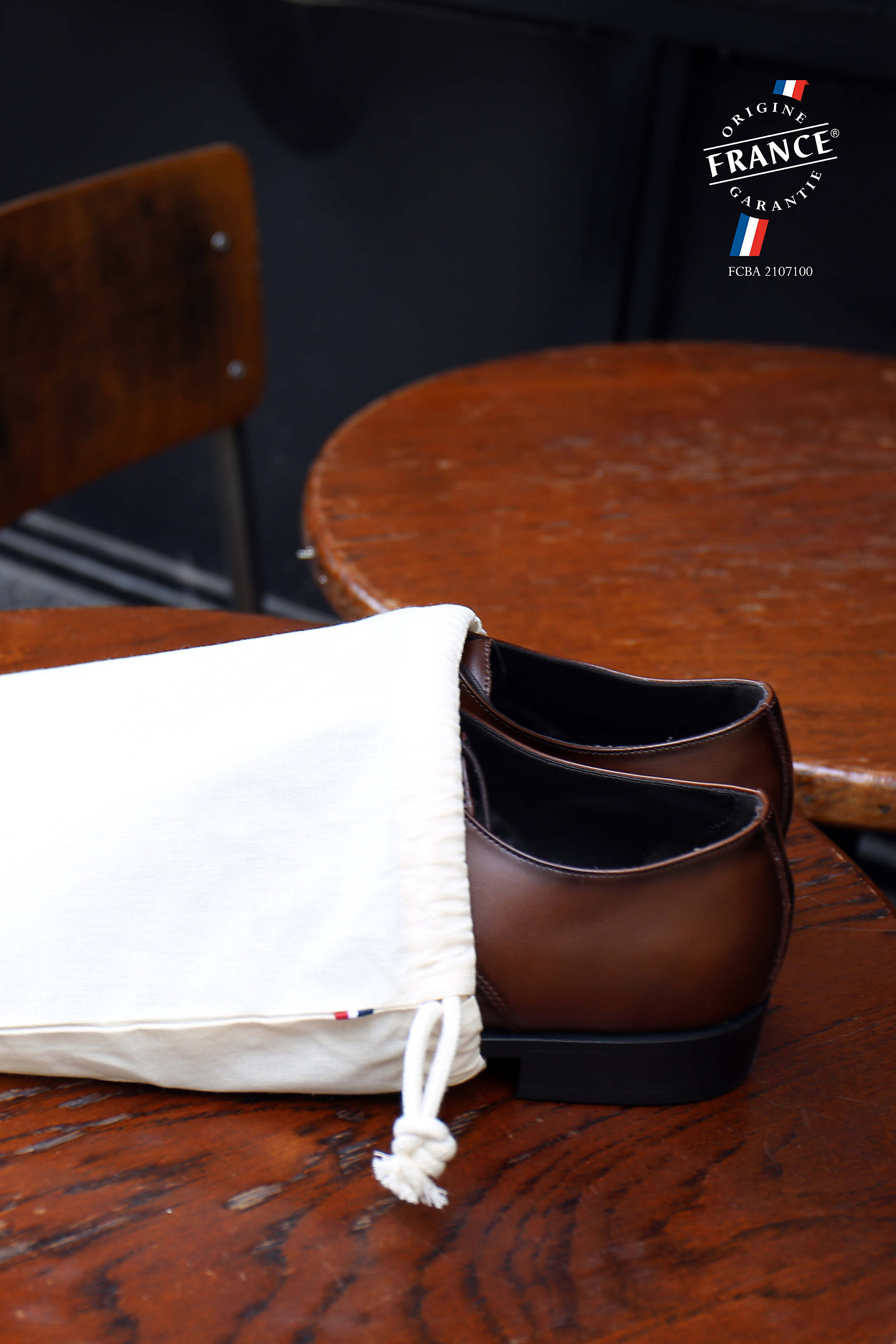 Pochon en coton bio Made in France - Gaël -