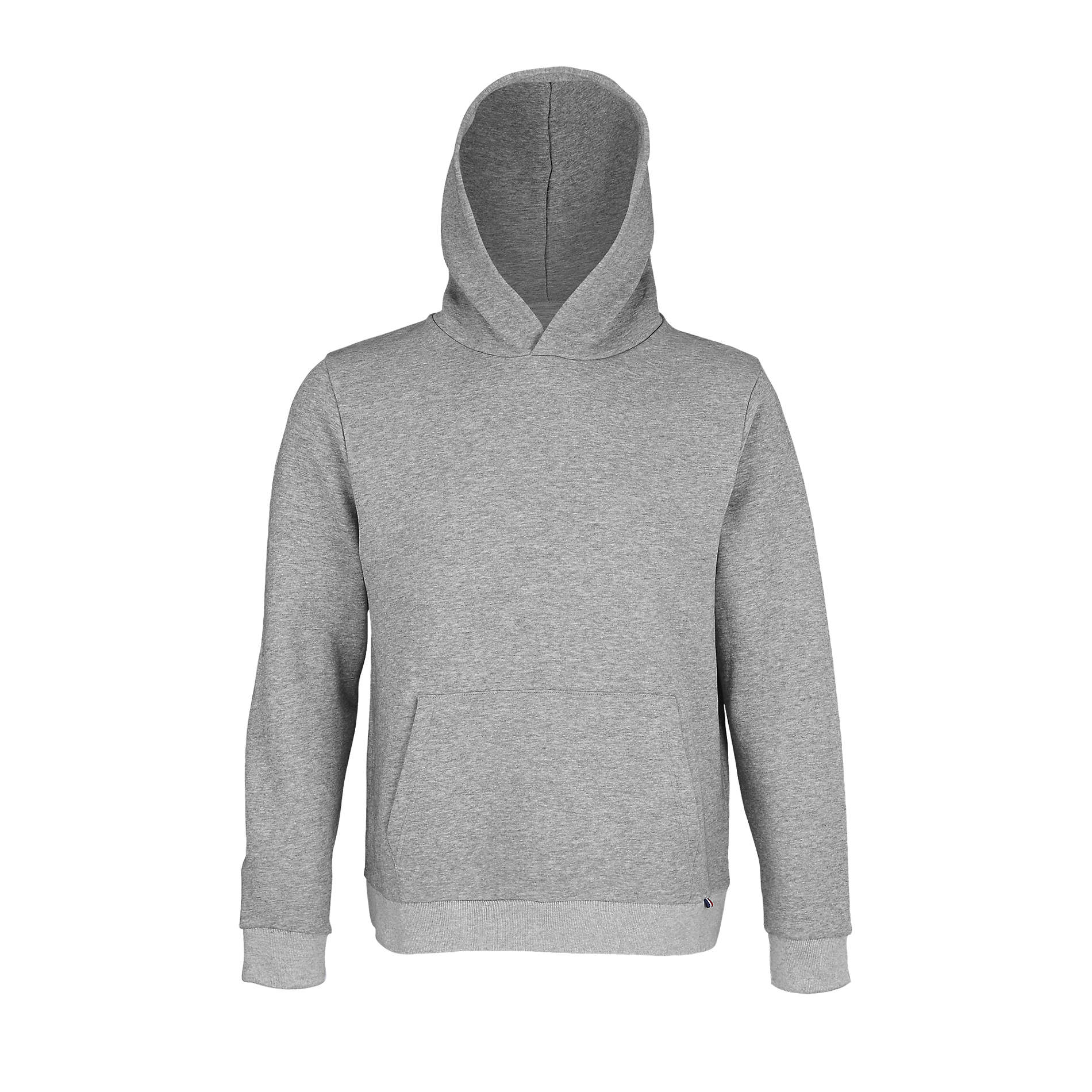 Sweat-shirt unisexe en coton bio Made in France - Gabriel