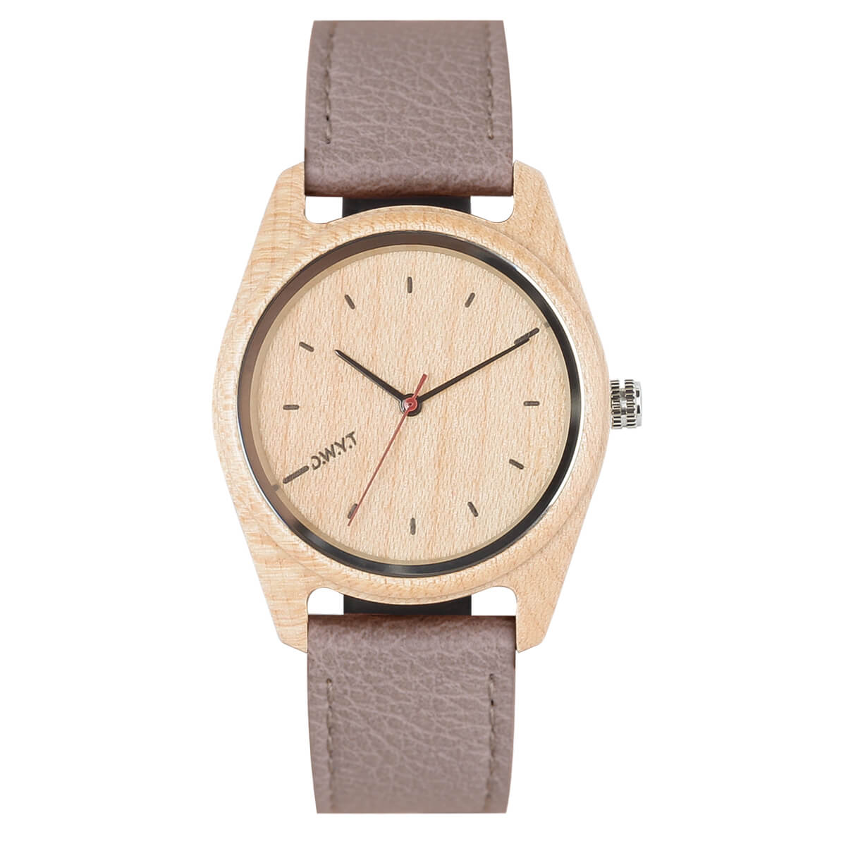 Montre en bois mixte - Toundra - 3