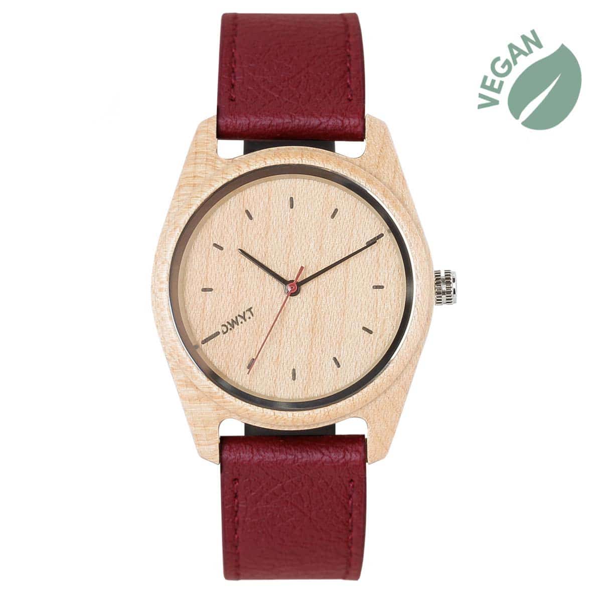 Montre en bois mixte - Toundra - 5