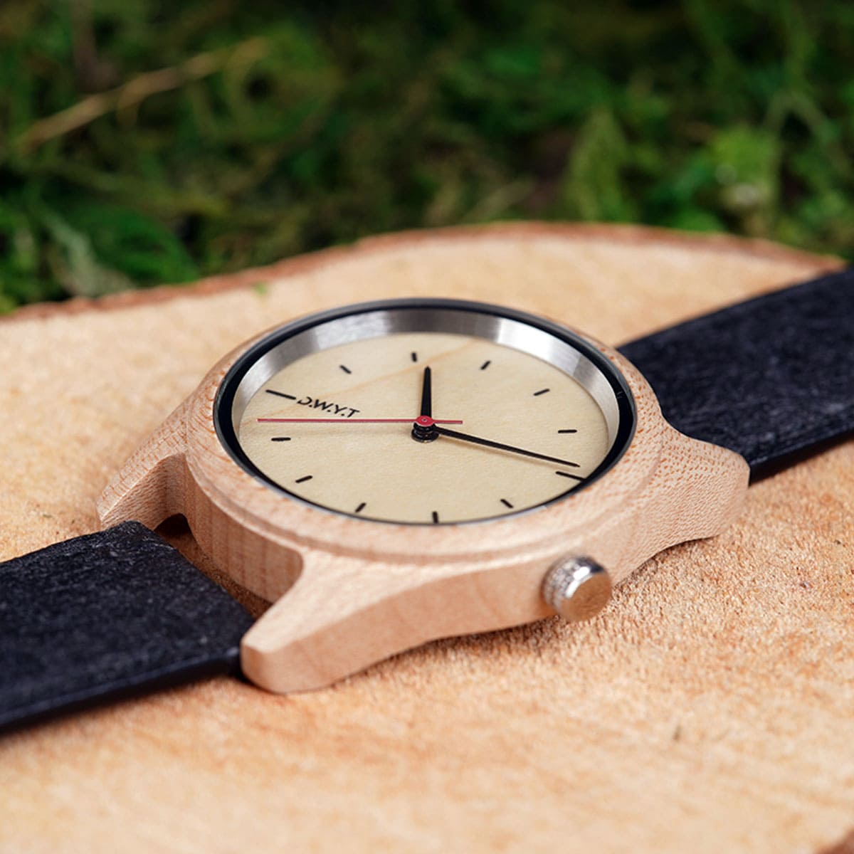 Montre en bois mixte - Toundra - 7