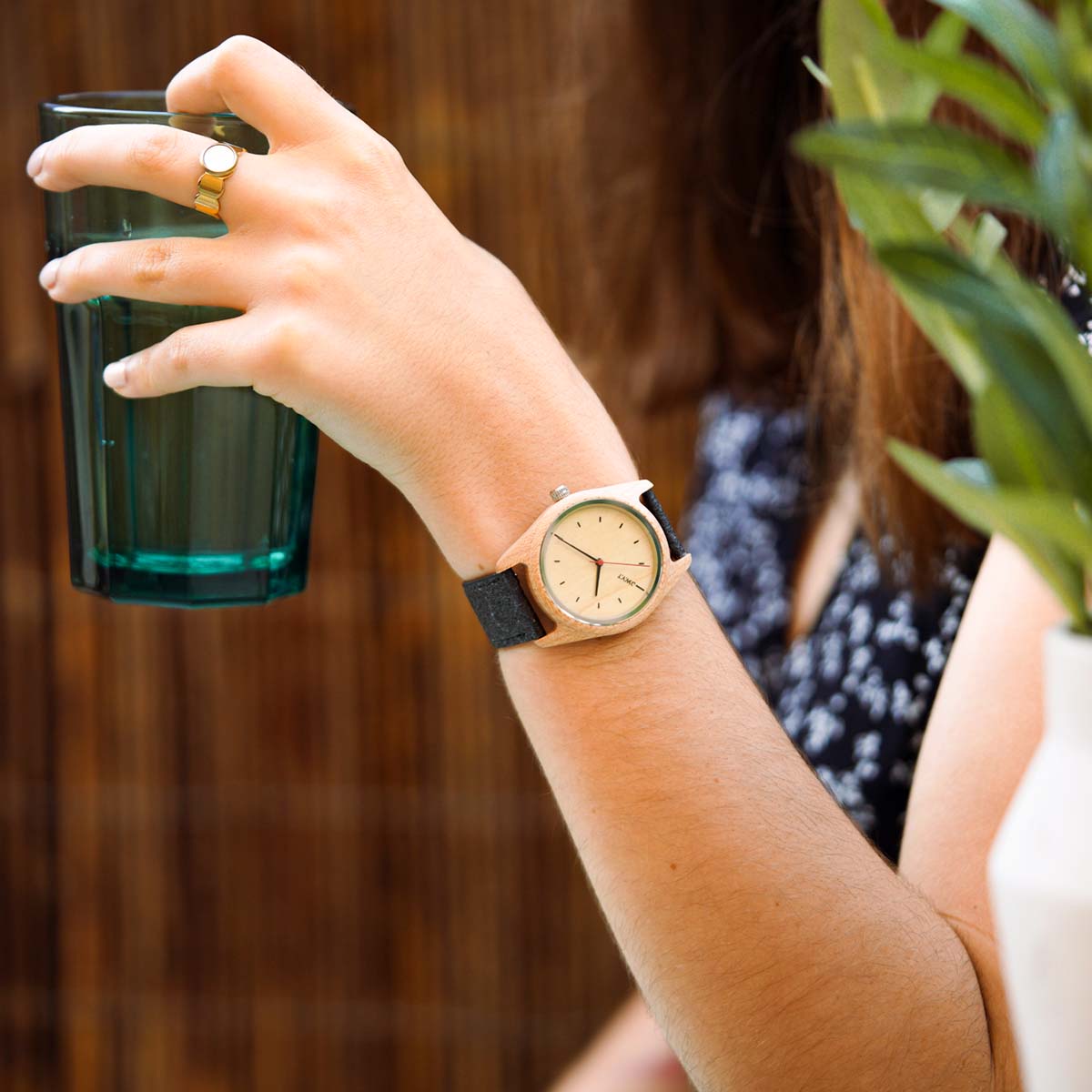 Montre en bois mixte - Toundra - 8