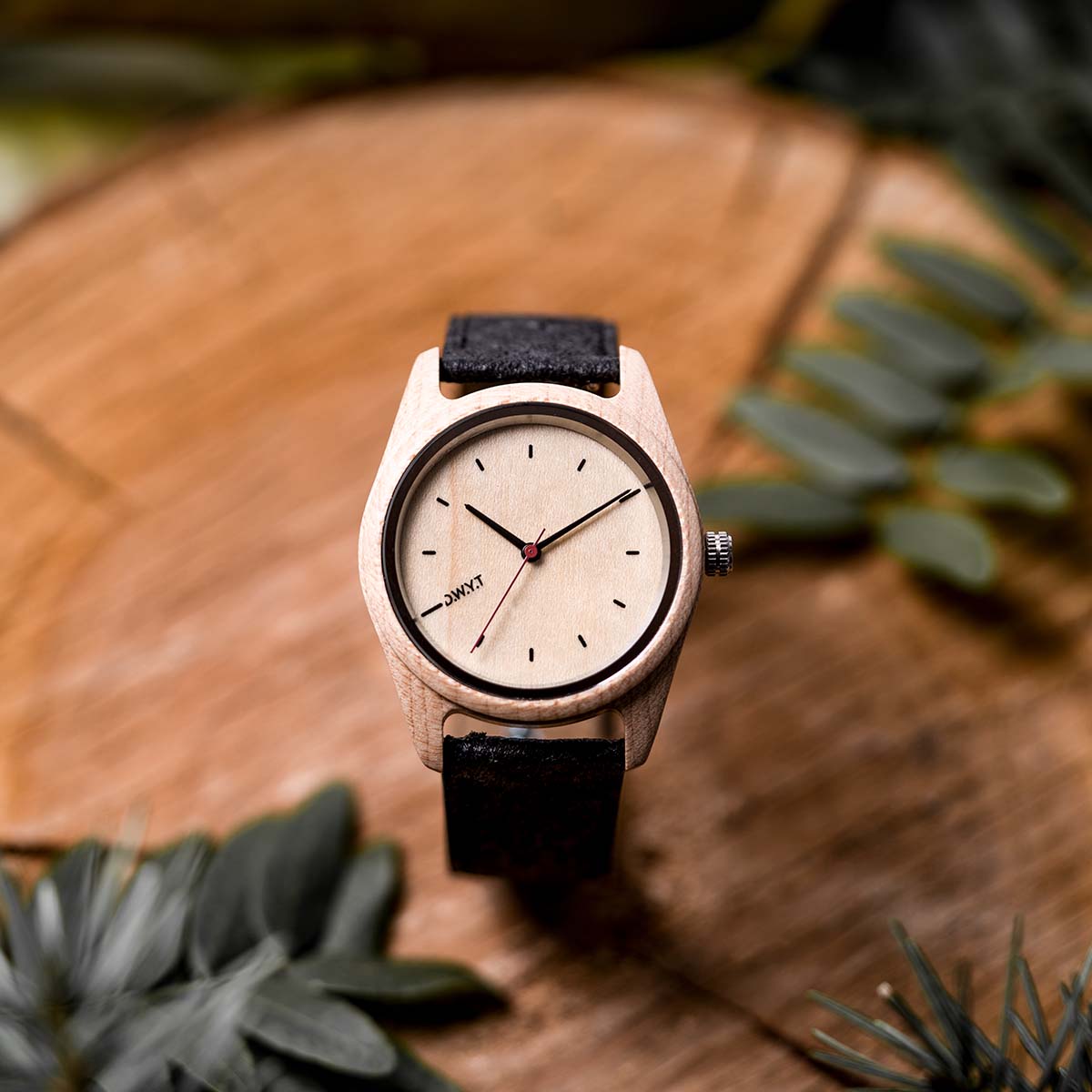 Montre en bois mixte - Toundra - 9