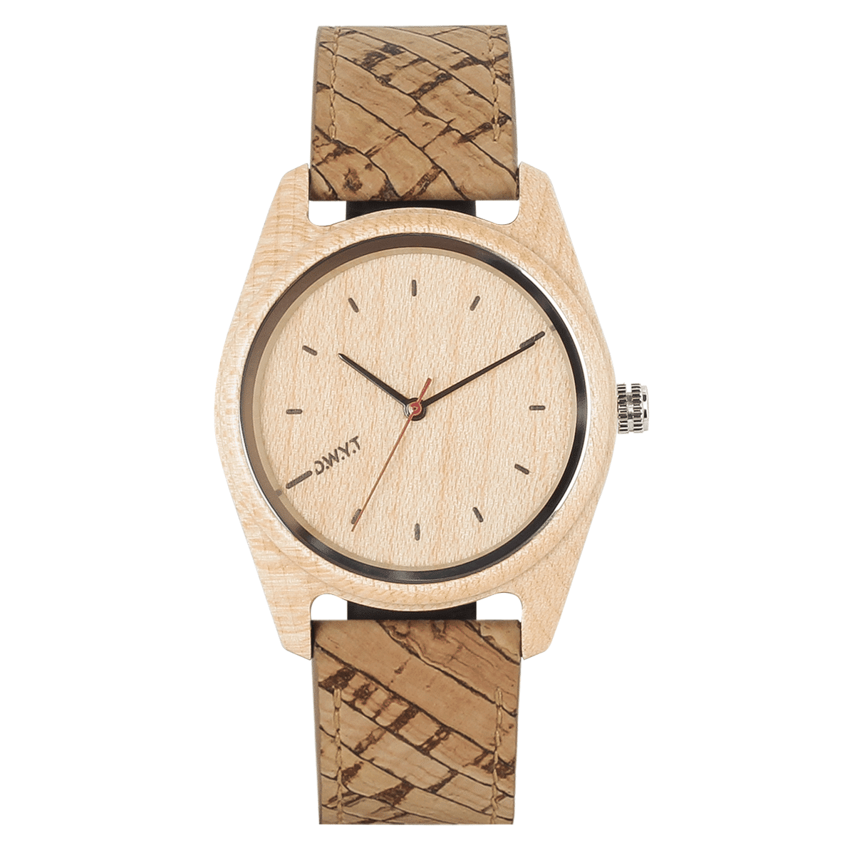 Montre en bois mixte - Toundra - 4