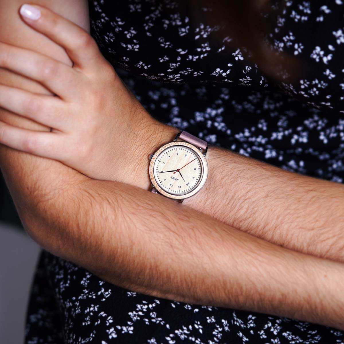 Montre en bois mixte - Tolga - 10