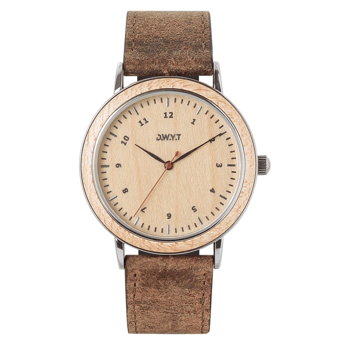 Montre en bois mixte - Tolga - 5