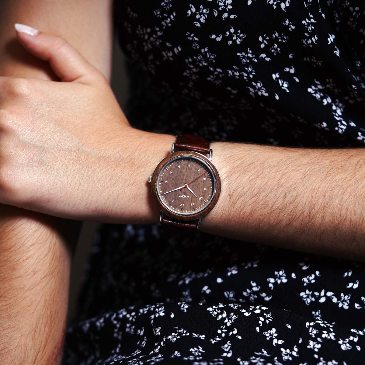 Montre en bois pour homme - Sitra -