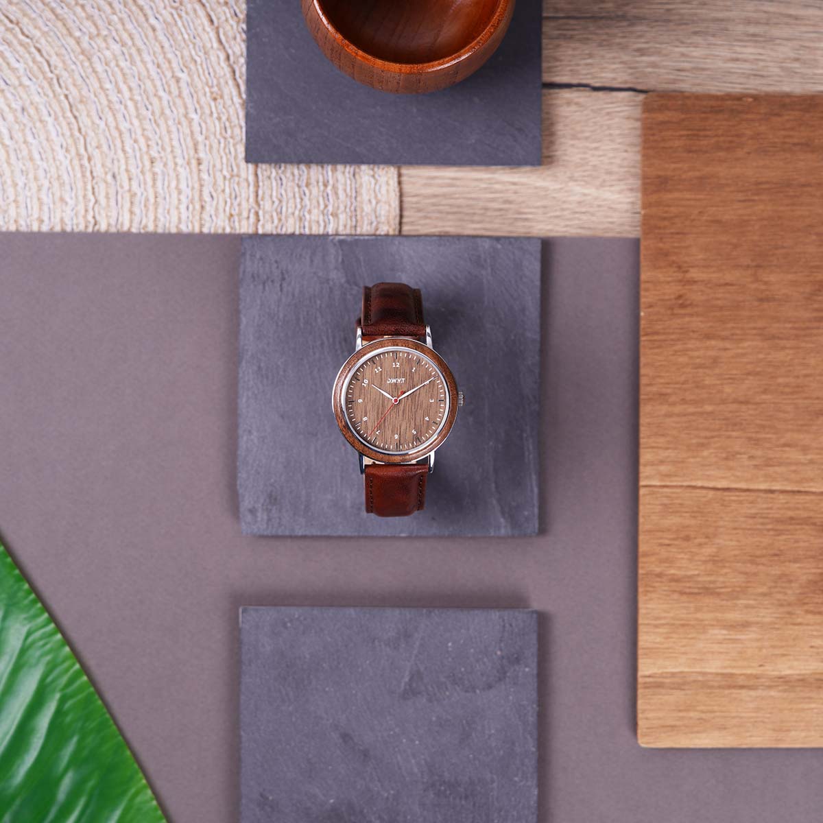 Montre en bois pour homme - Sitra -