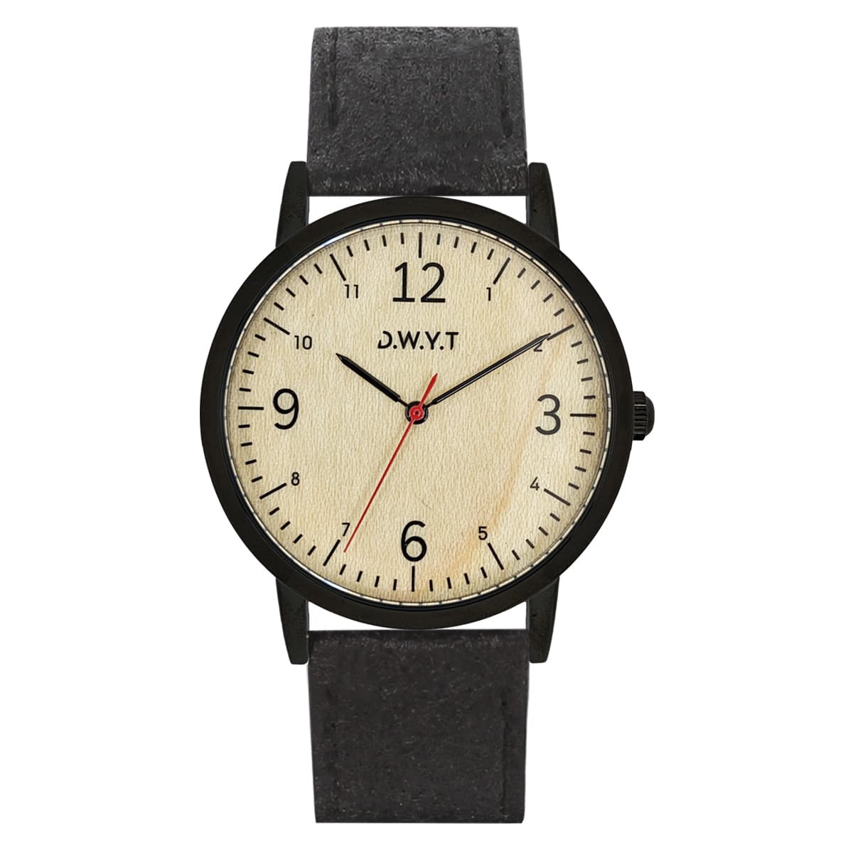 Montre en bois mixte - Blue Berry - 4