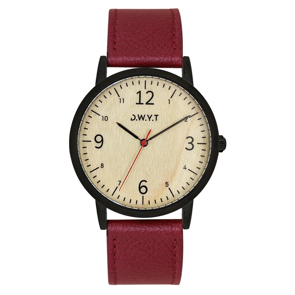 Montre en bois mixte - Blue Berry - 5