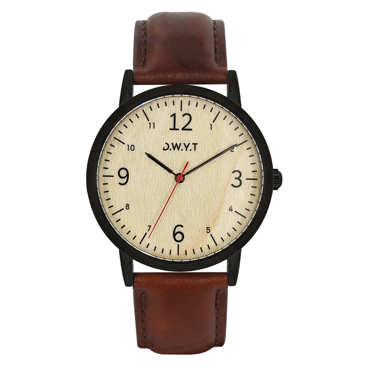 Montre en bois mixte - Blue Berry - 6