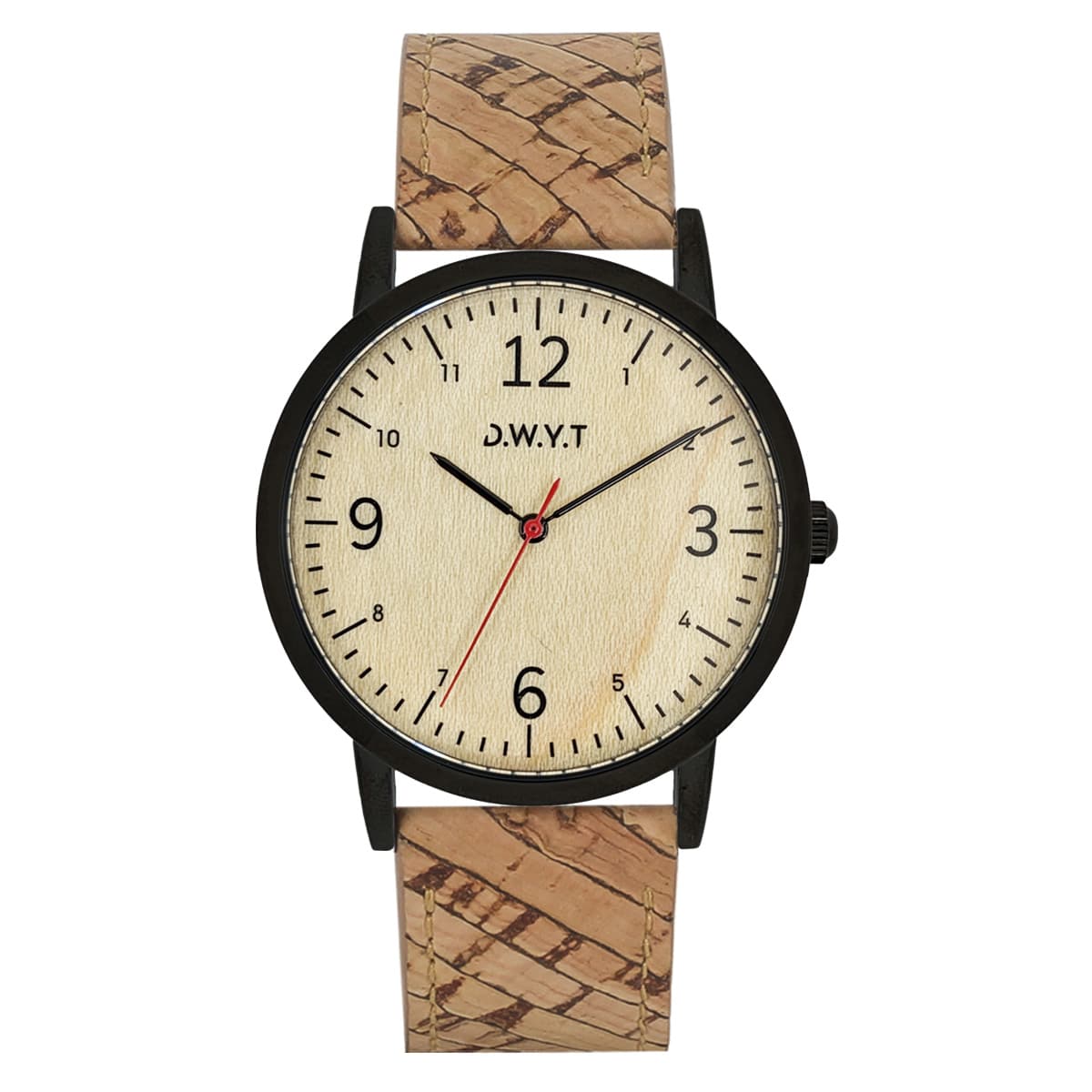Montre en bois mixte - Blue Berry - 8