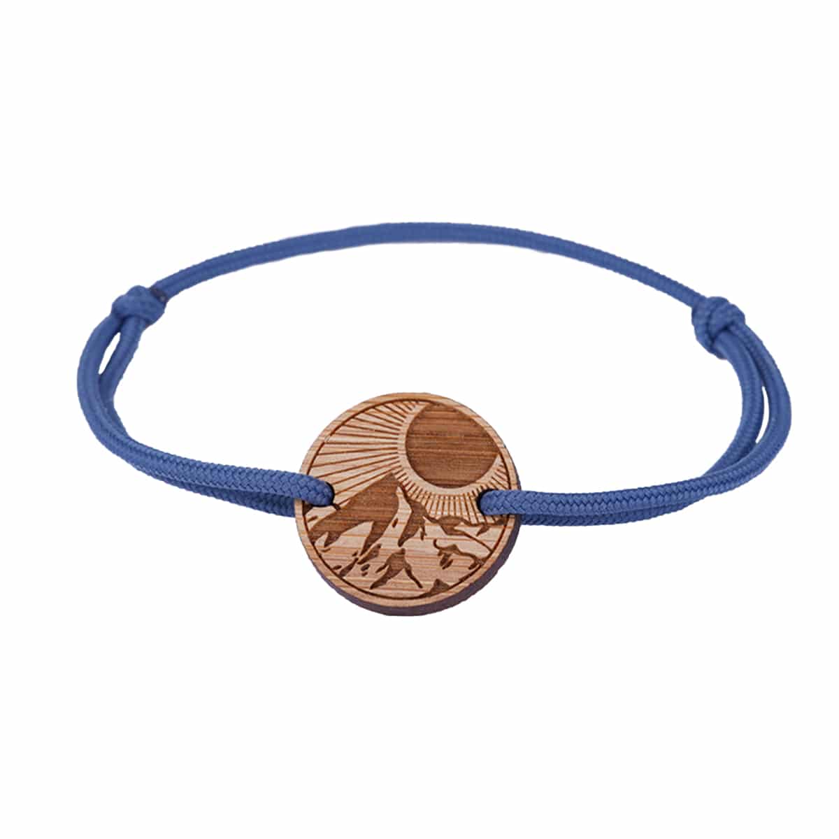 Bracelet avec cordon en bambou -