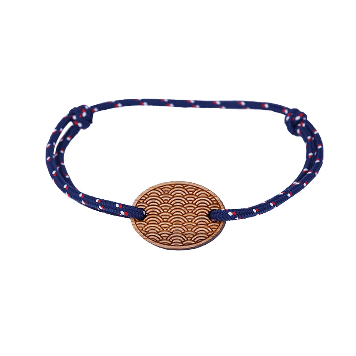 Bracelet avec cordon en bambou -