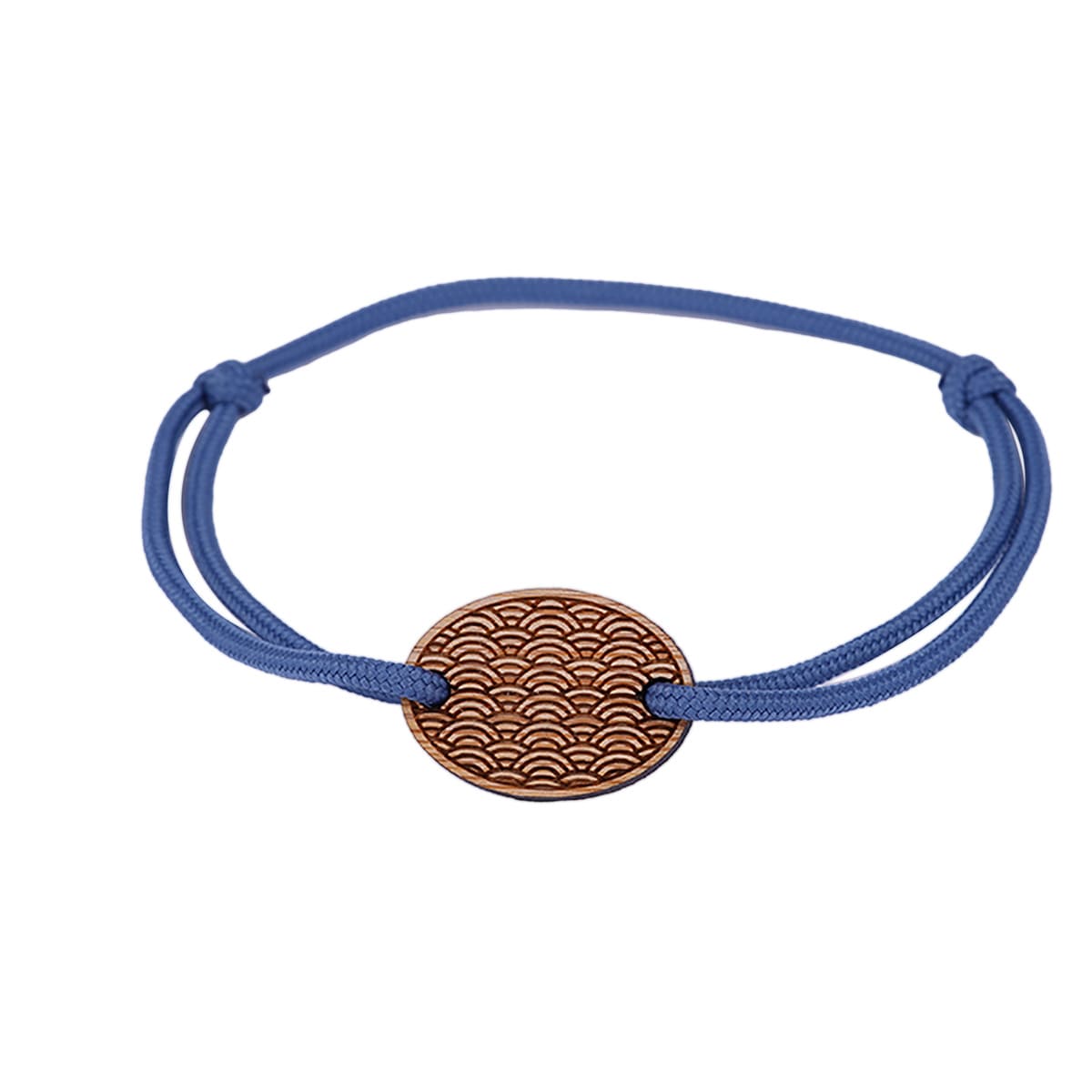 Bracelet avec cordon en bambou -