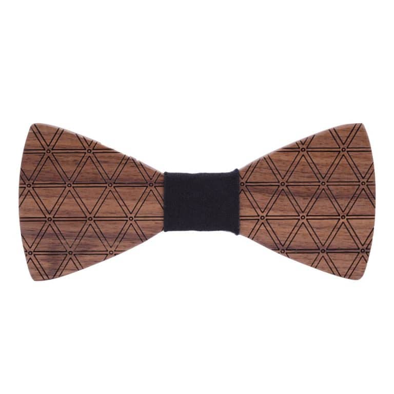 Nœud papillon en liège ou en bois   - 2