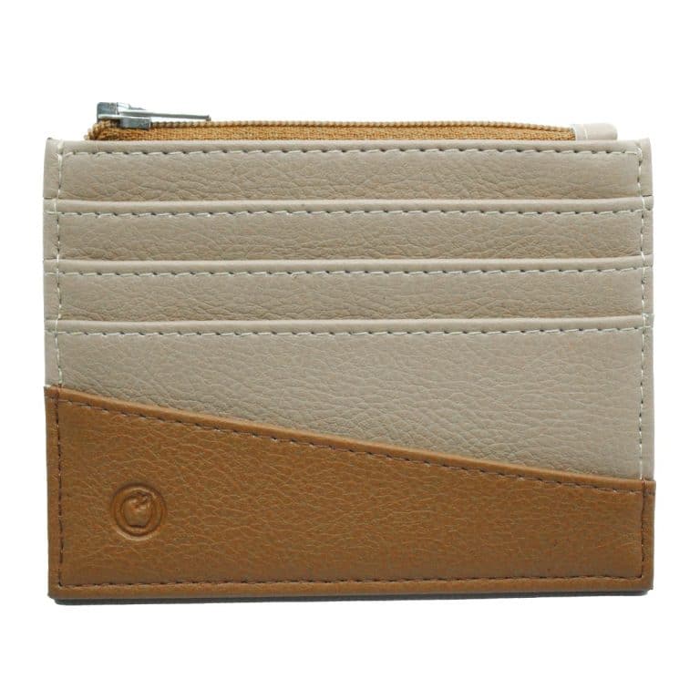 Porte-cartes en fibre de pomme - Le vitaminé -