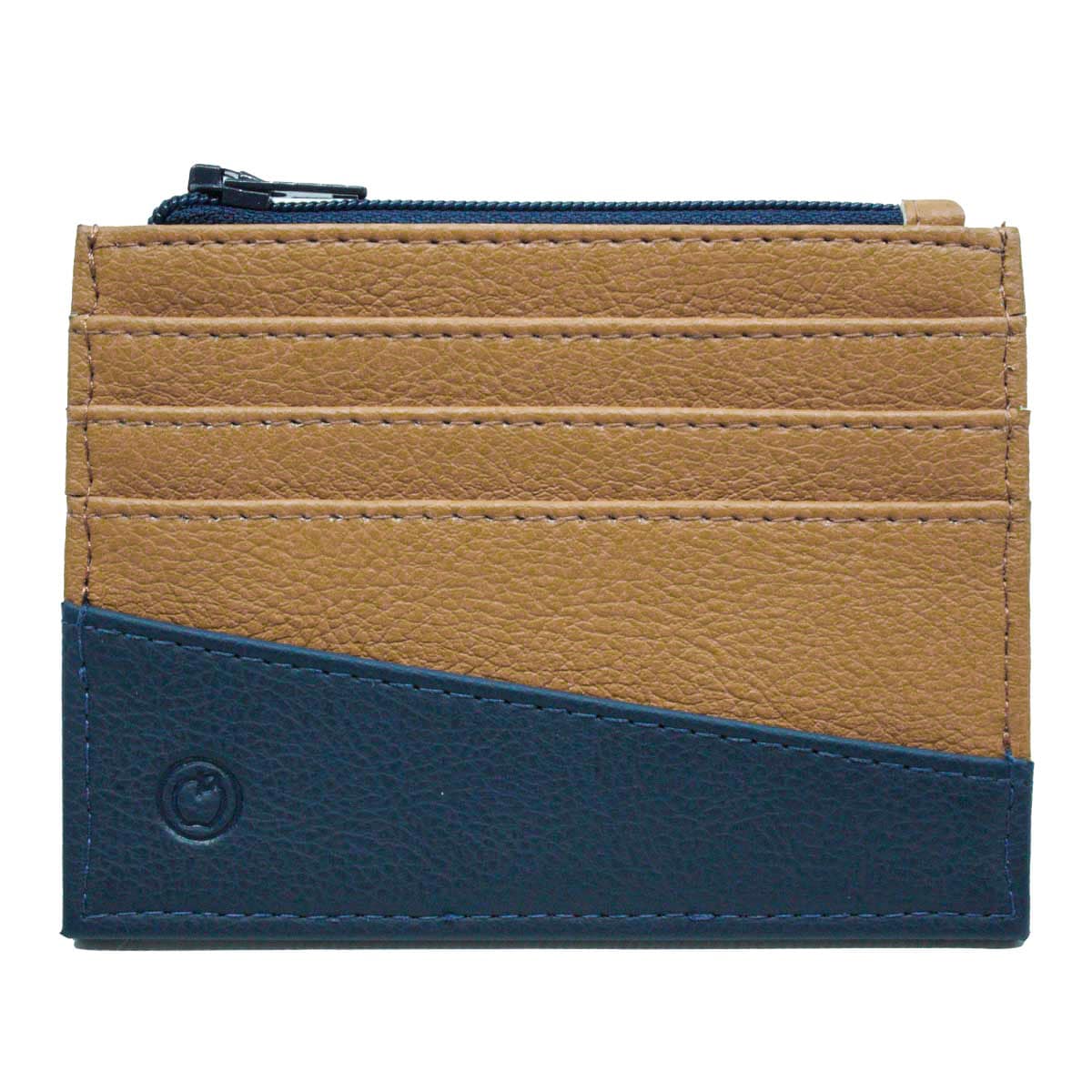 Porte-cartes en fibre de pomme - Le vitaminé -