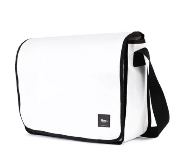 Sac de travail en bâche upcyclée - Rework -