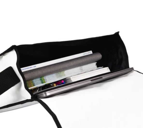 Sac de travail en bâche upcyclée - Rework -