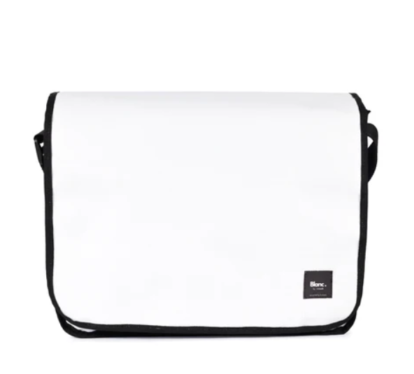 Sac de travail en bâche upcyclée - Rework