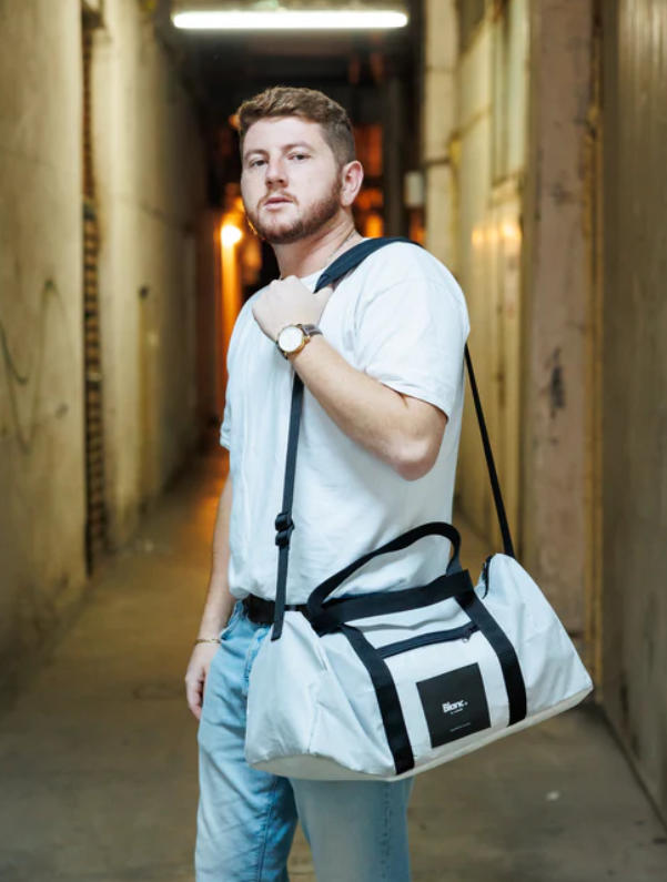Sac de sport en bâche upcyclée - Resport -