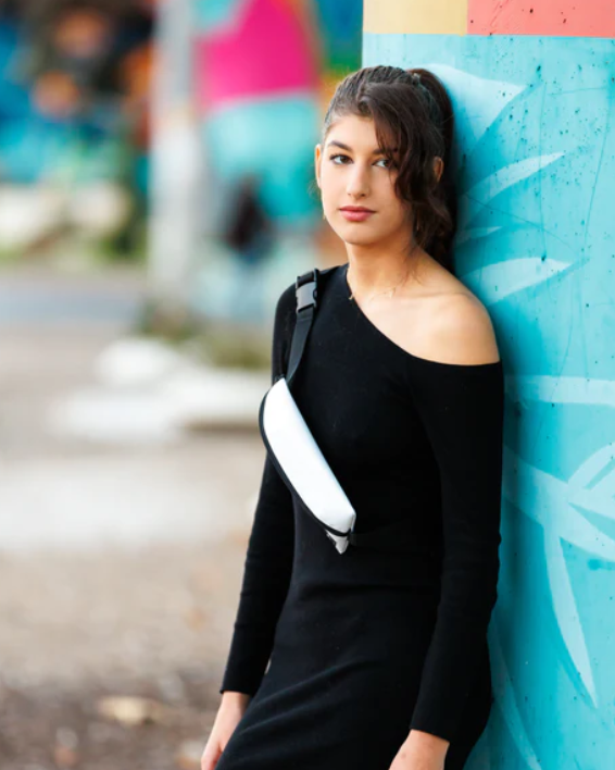 Sac banane en bâche upcyclée - Rebelt -