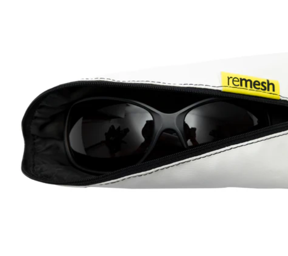 Etui à lunette en bâche upcyclée - Recase -