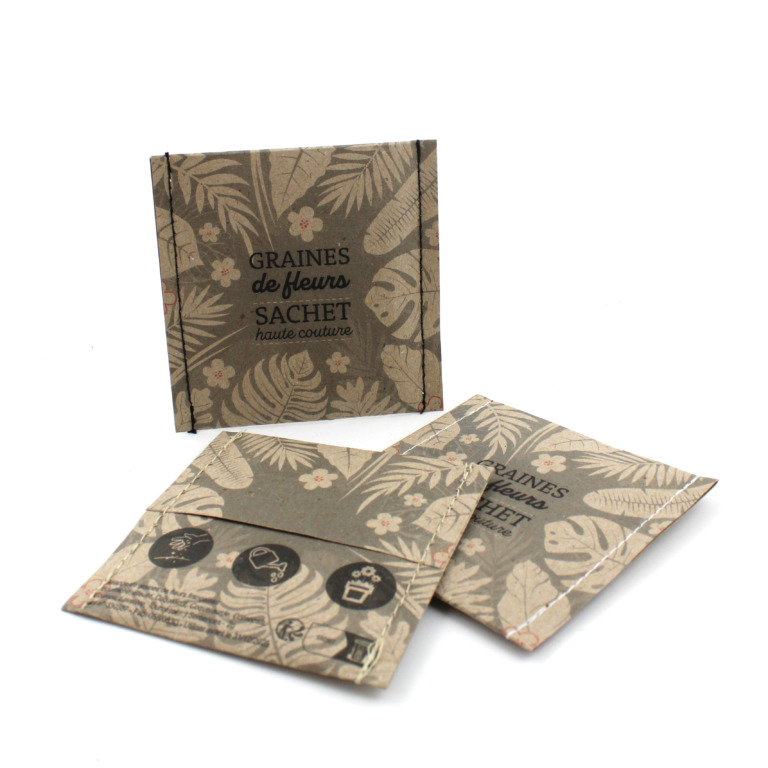 Sachet graines haute couture -