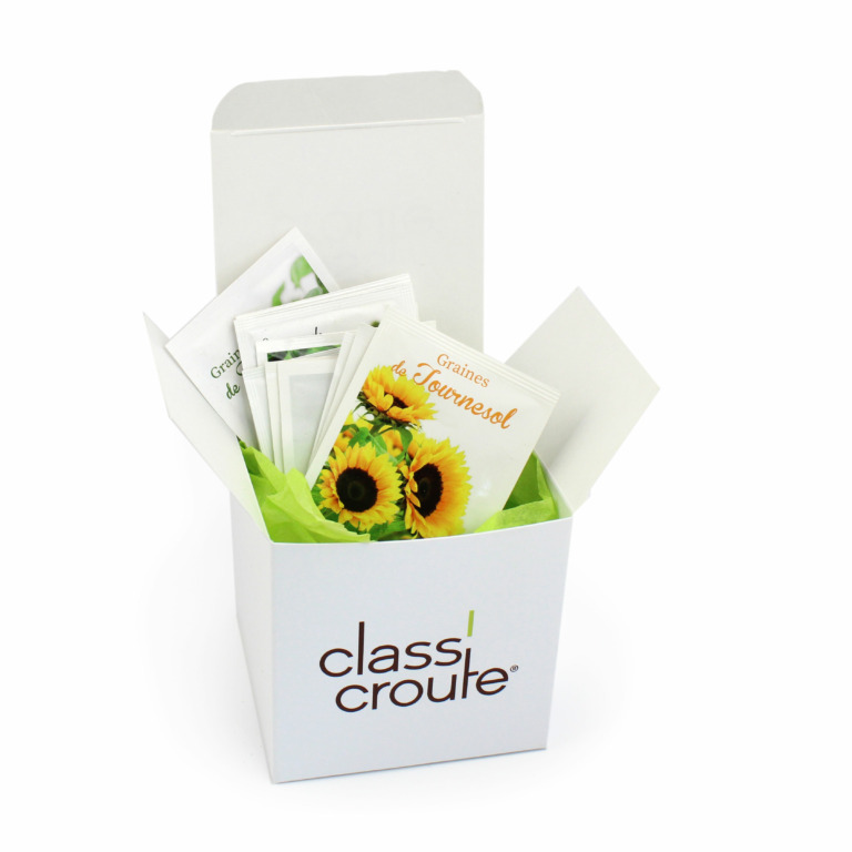 Boîte de 1 an de jardinage -