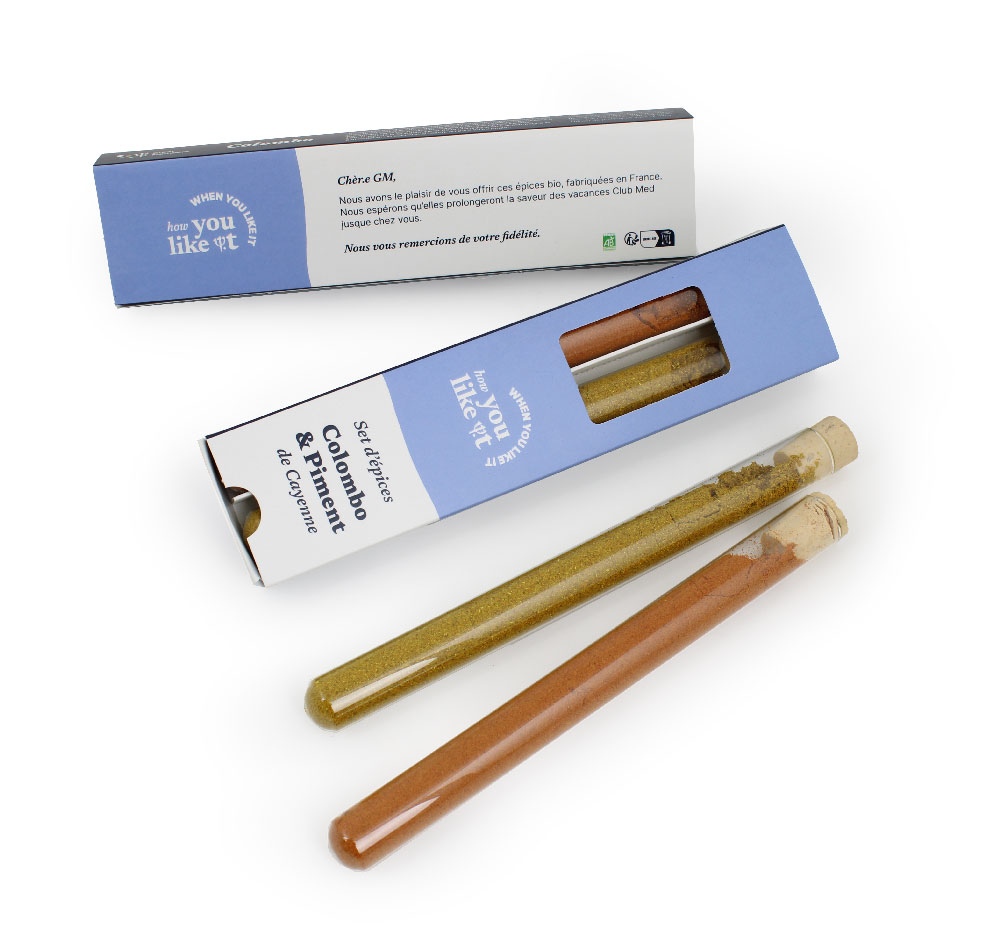 Coffret dégustation thés -