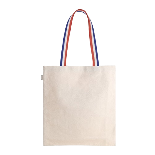 Tote bag en coton recyclé Origine France Garantie - 220 gr 