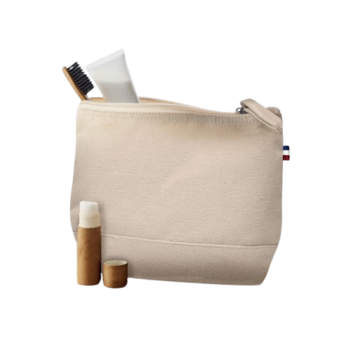 Trousse en coton recyclé Origine France Garantie - 220 gr -