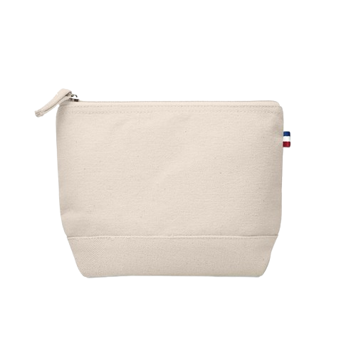 Trousse en coton recyclé Origine France Garantie - 220 gr