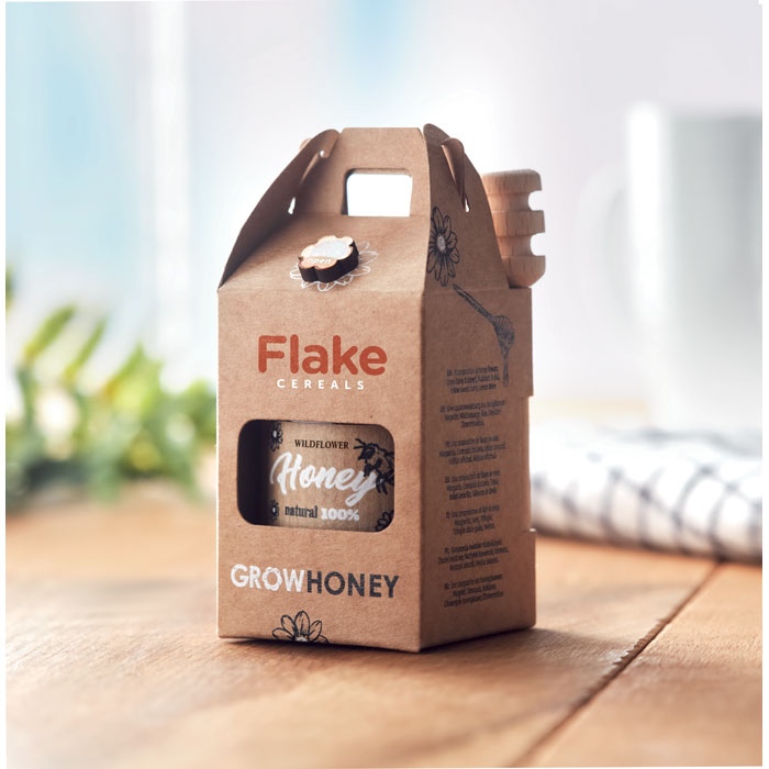 Miel de fleurs sauvages 50gr - Dauber -