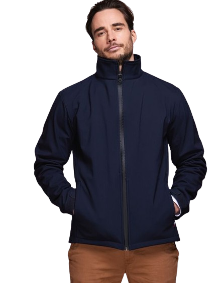 Blouson softshell en polyester recyclé pour homme - Bellecombe 