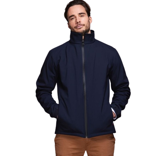 Blouson softshell en polyester recyclé pour homme - Bellecombe 