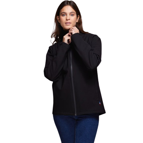 Blouson softshell en polyester recyclé pour femme - Saleve