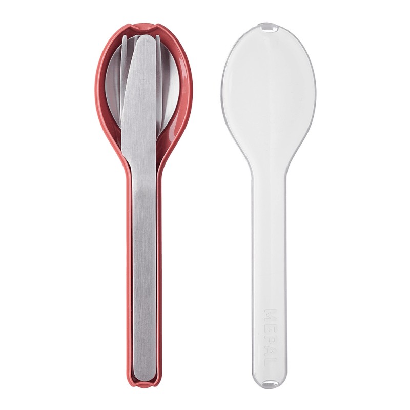 Set de 3 couverts avec étui - Mepal -