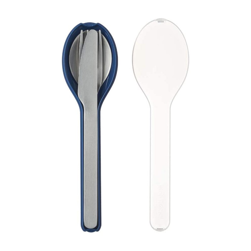 Set de 3 couverts avec étui - Mepal -