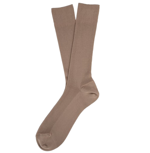Chaussettes unisexes en coton bio -