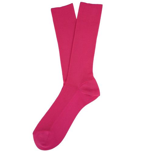 Chaussettes unisexes en coton bio -
