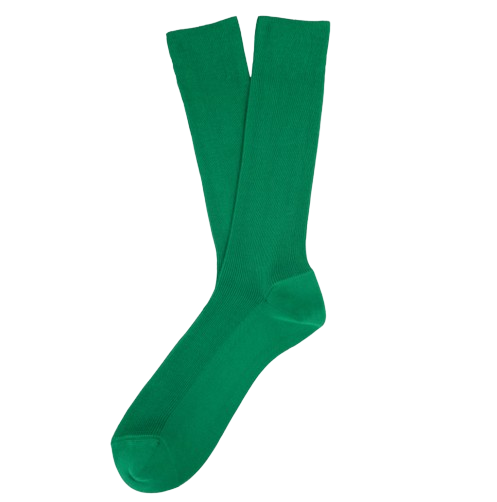 Chaussettes unisexes en coton bio -