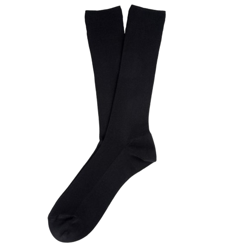 Chaussettes unisexes en coton bio -