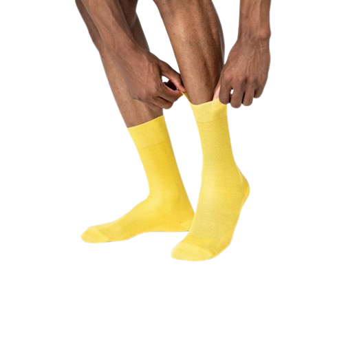 Chaussettes unisexes en coton bio