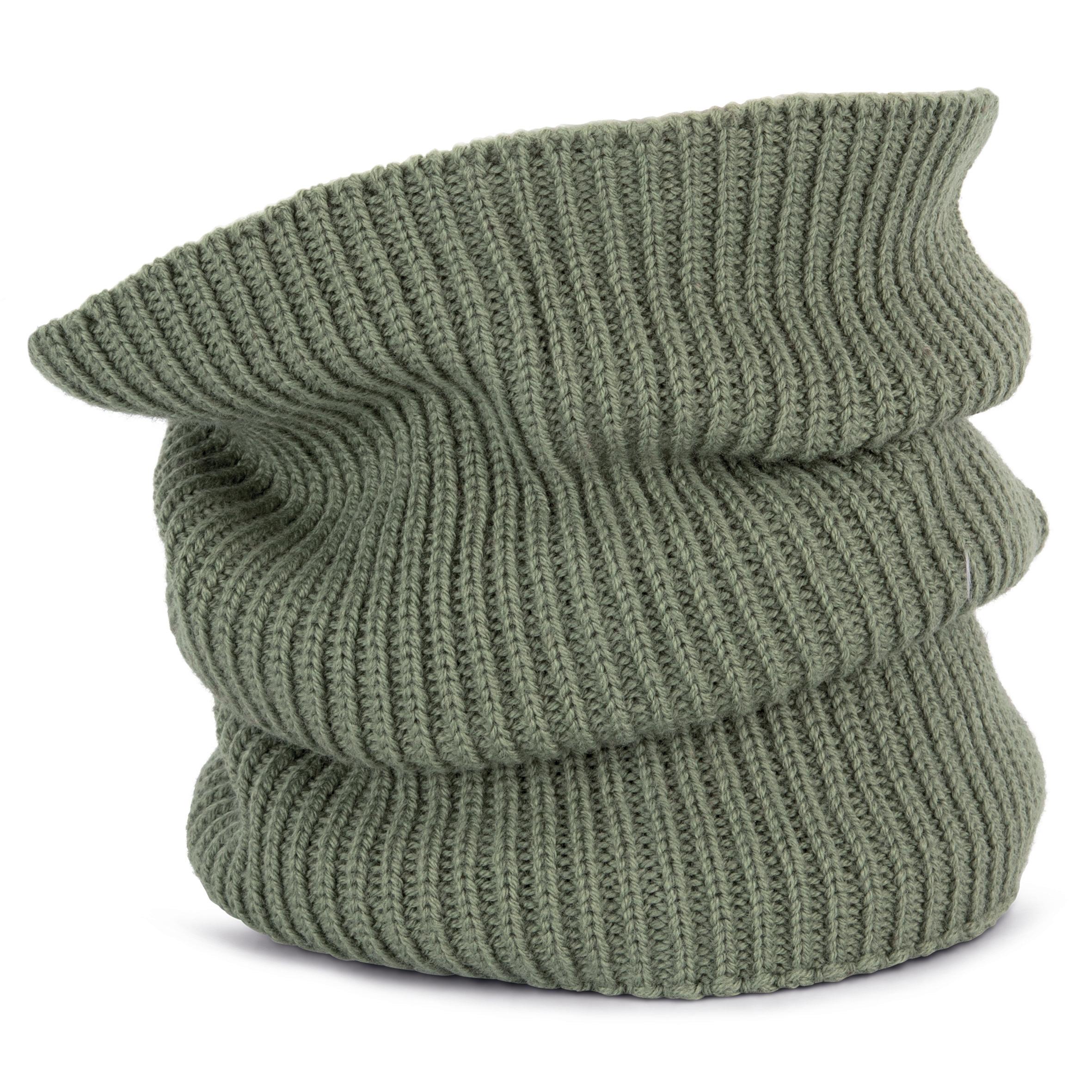 Tour de cou en laine mérinos unisexe - 4