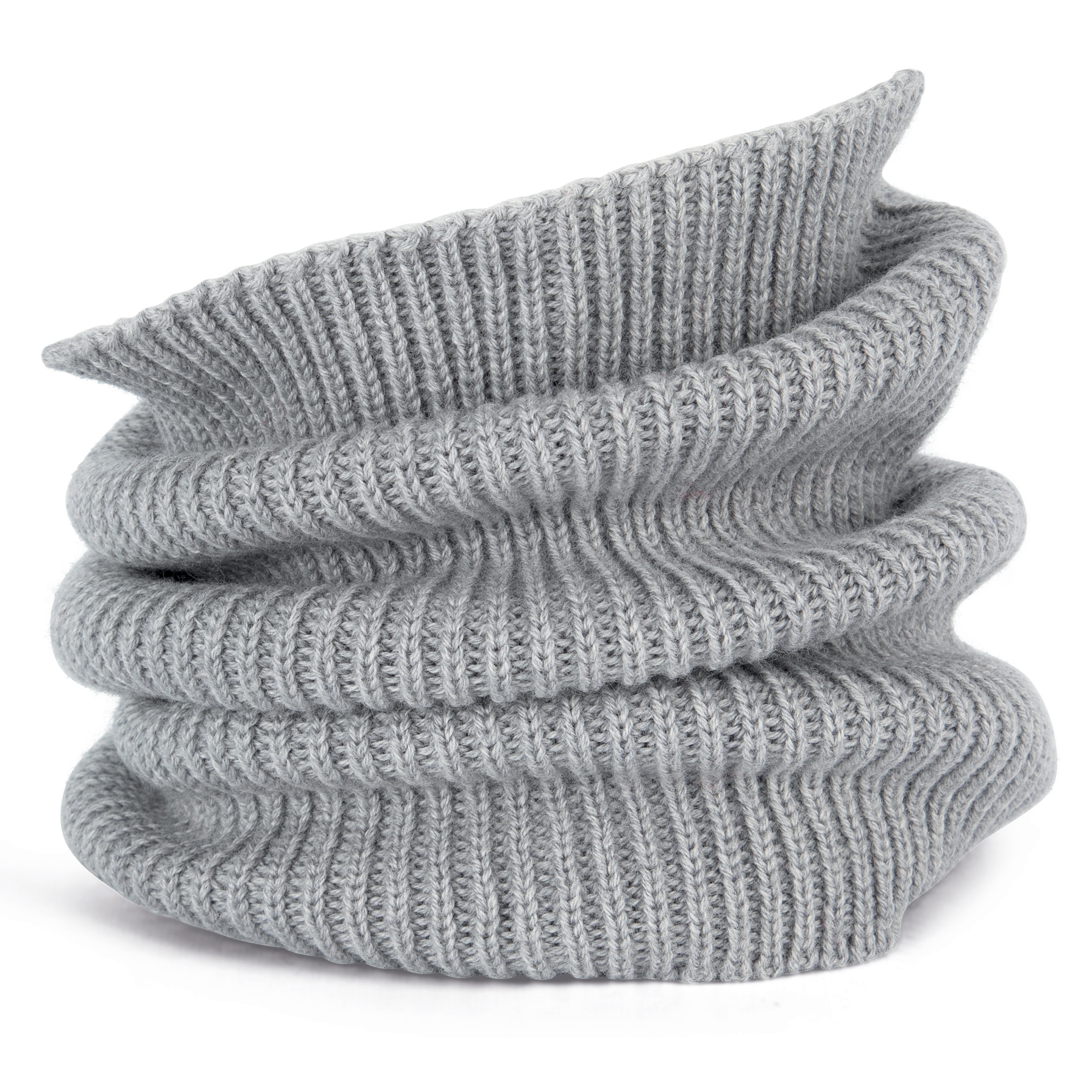 Tour de cou en laine mérinos unisexe - 7