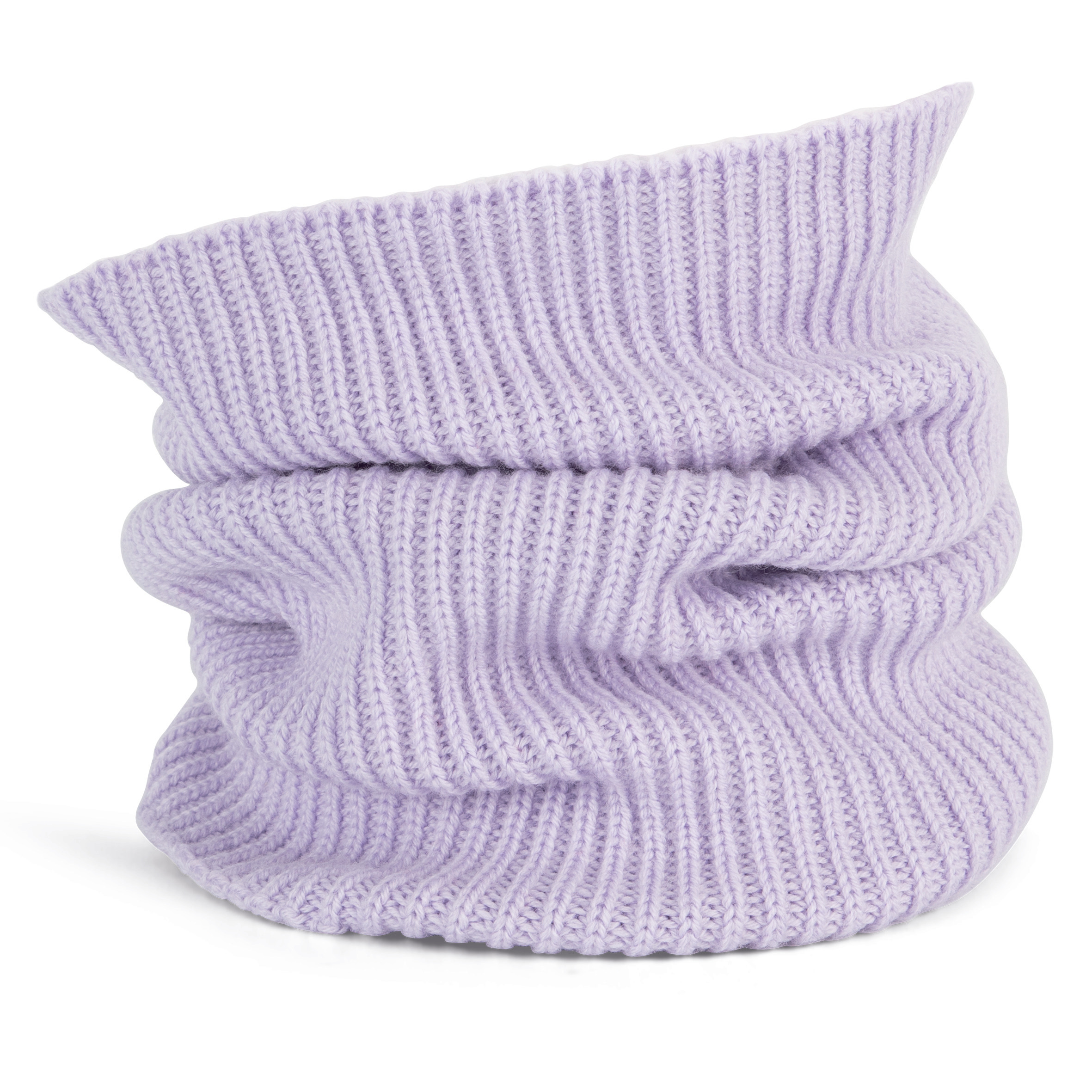 Tour de cou en laine mérinos unisexe - 8