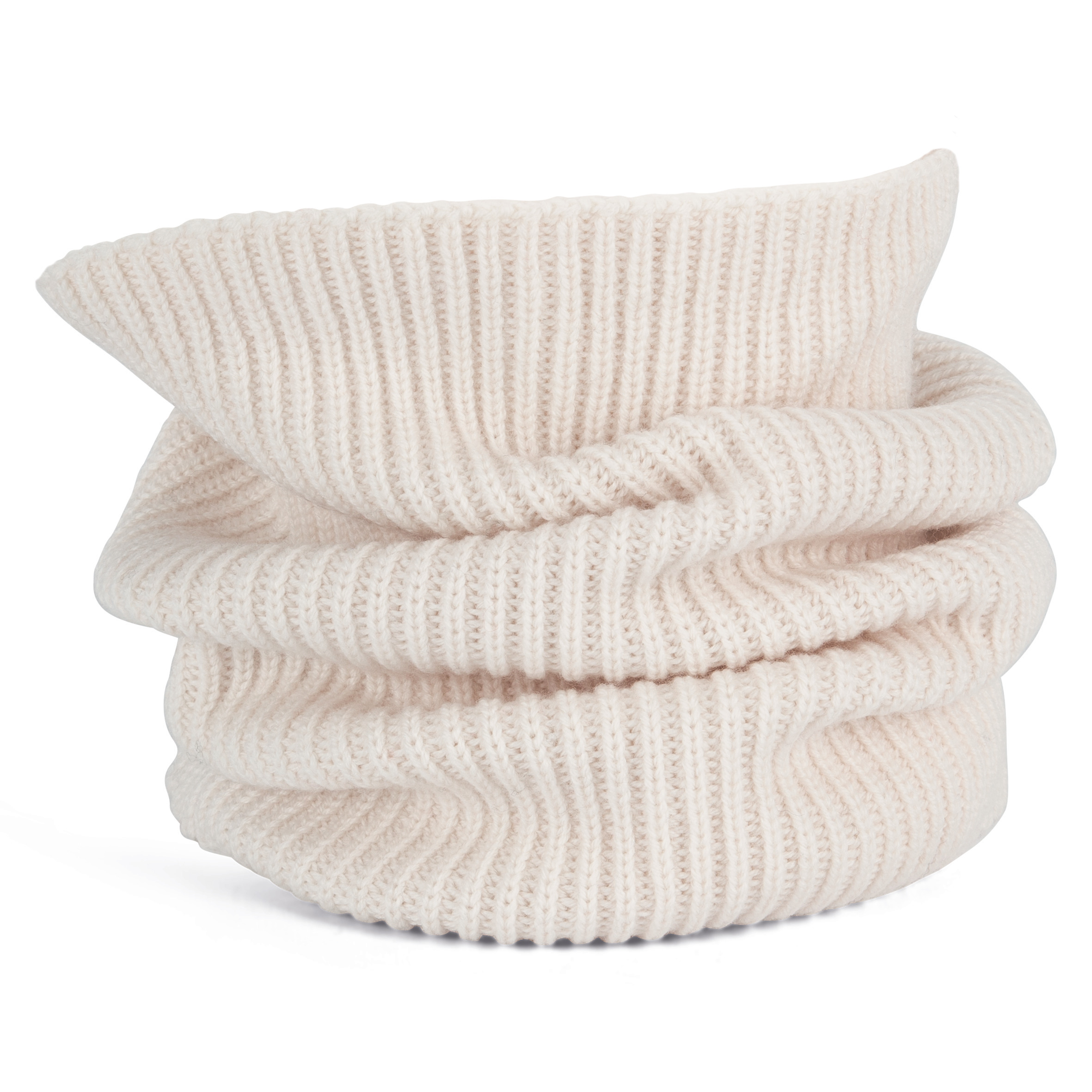 Tour de cou en laine mérinos unisexe - 2