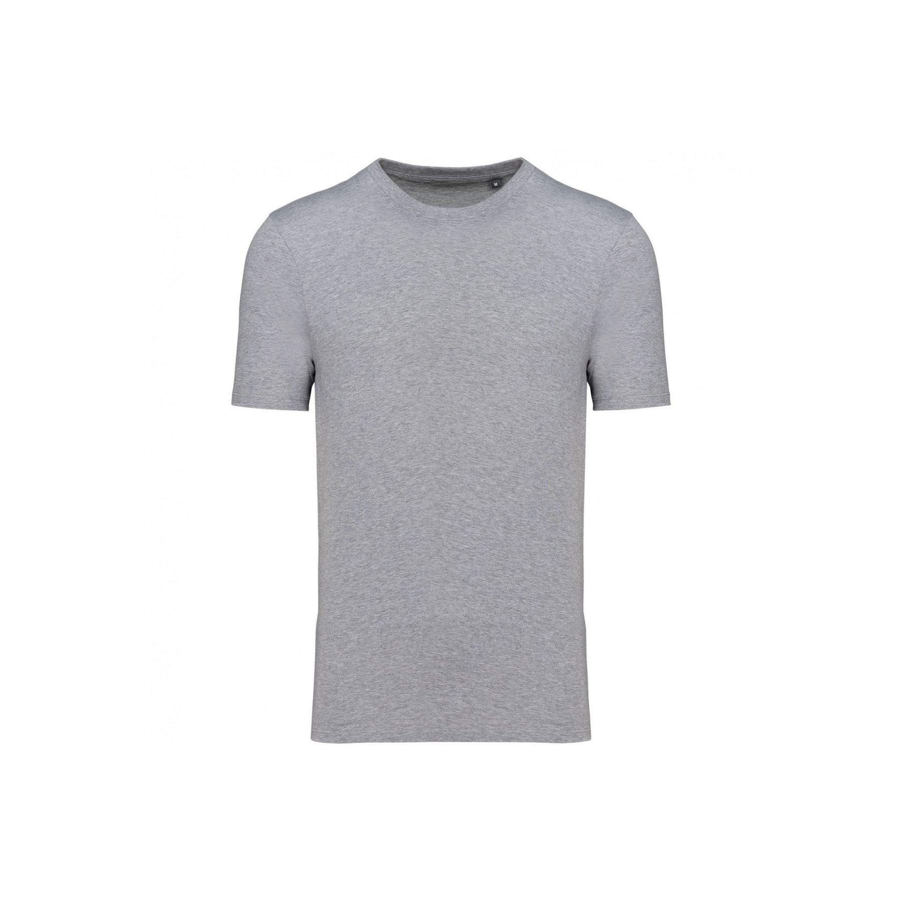 T-shirt col rond manches courtes unisexe - 2